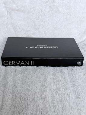 Pimsleur Approach German II Gold Edition 16 CD Set 3rd Edition